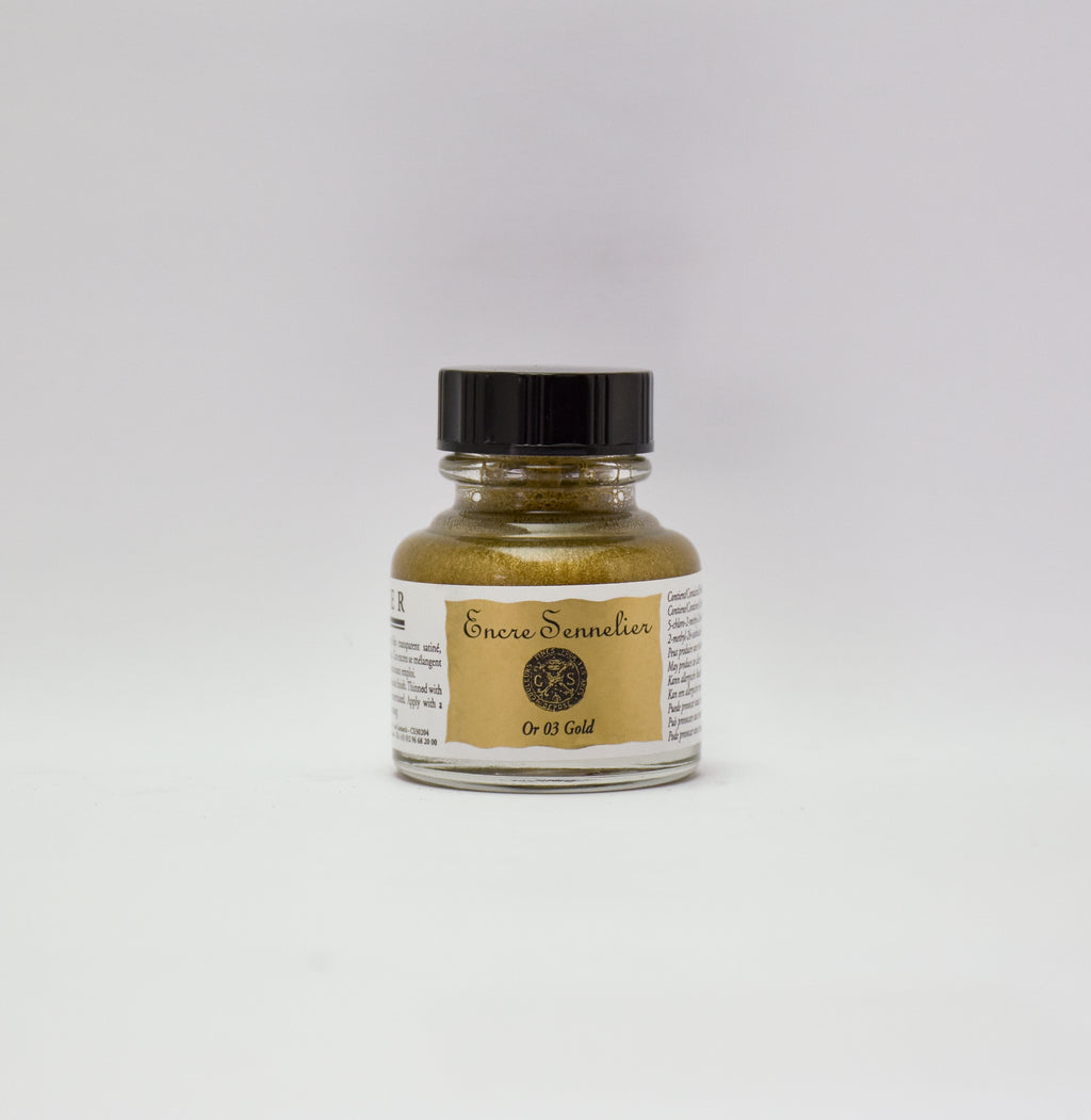 Encre Sennelier 20ml Or