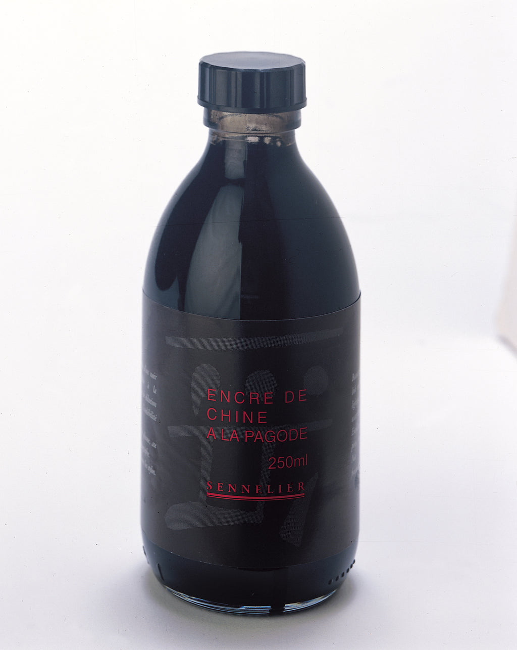 Encre de Chine à la pagode 250ml Noire