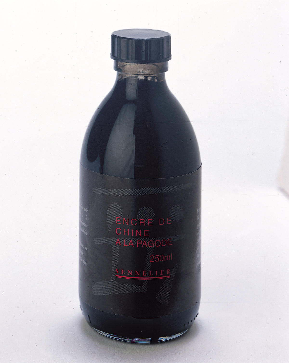 Encre de Chine à la pagode 250ml Noire