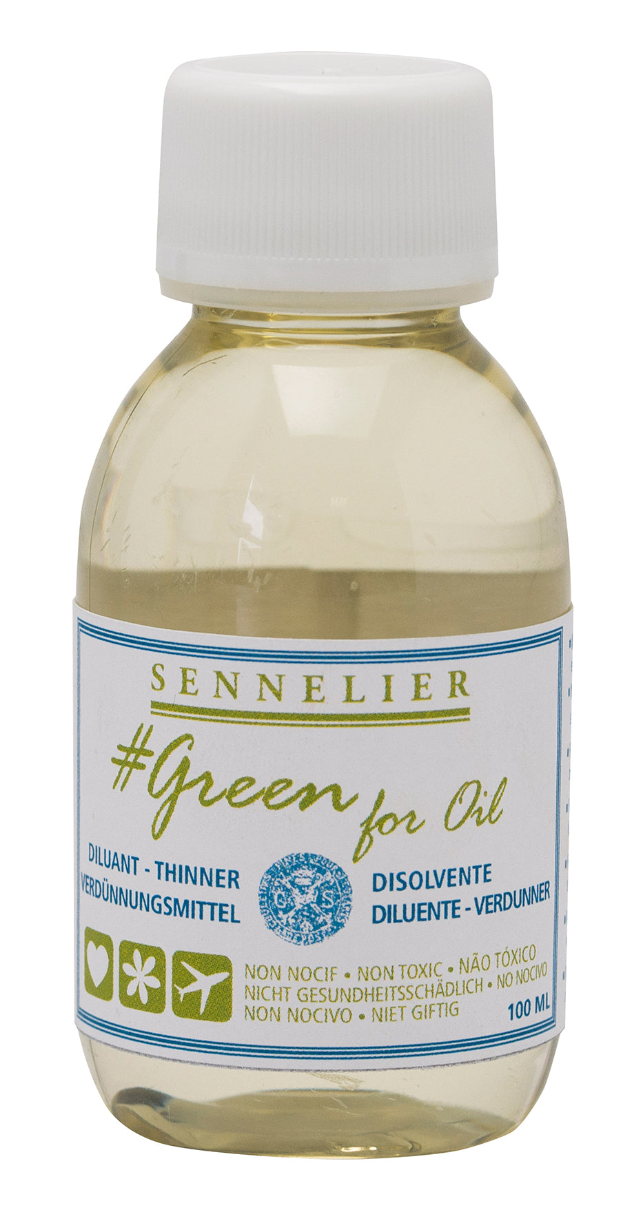 Diluant 100ml - Green for Oil