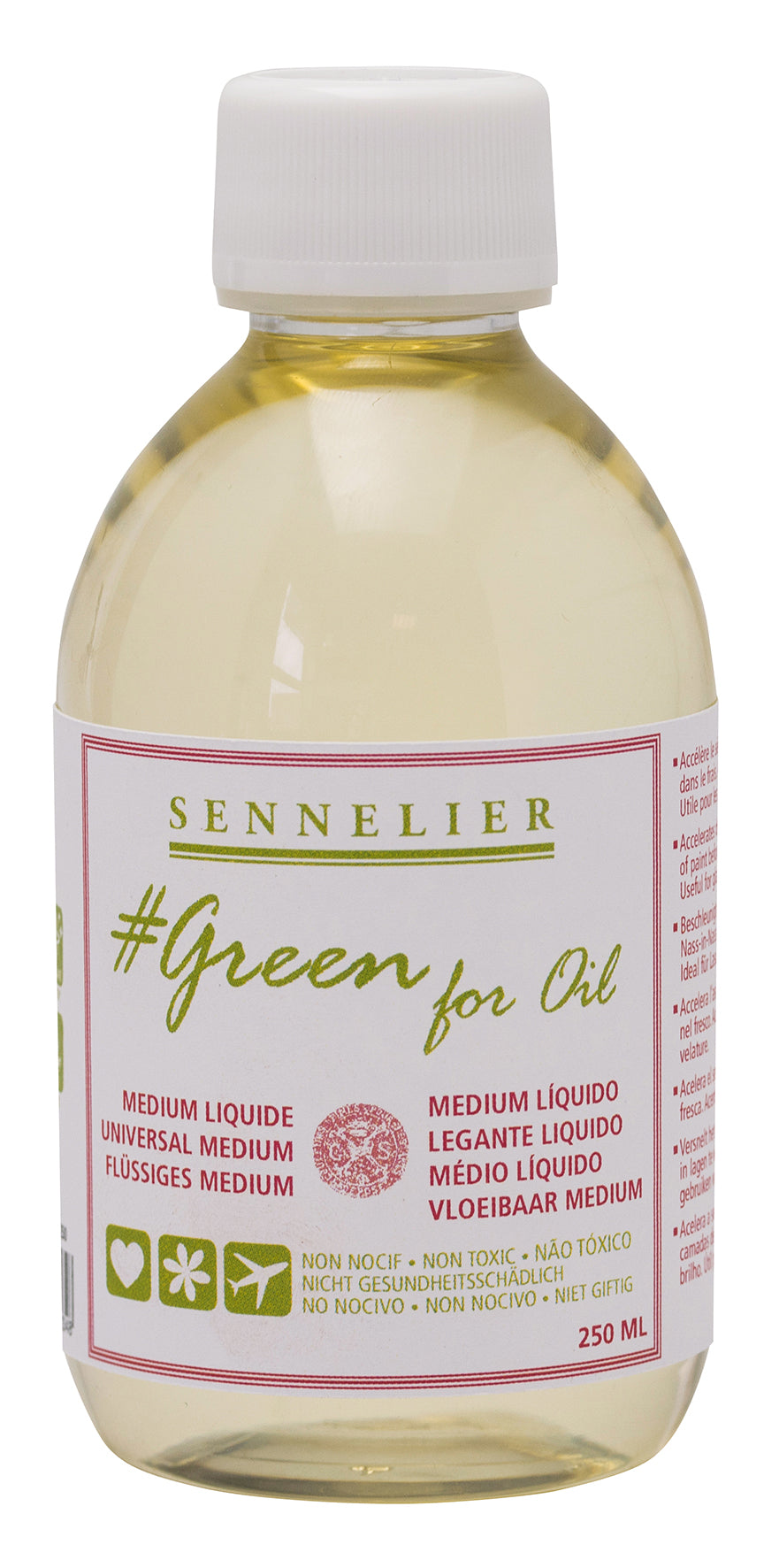 Medium Liquide 250ml - Green for Oil