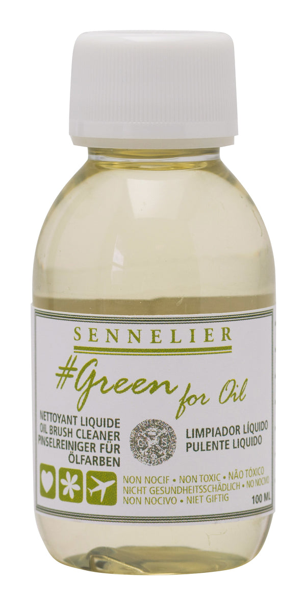 Nettoyant Liquide 100 ml - Vert pour l'Huile
