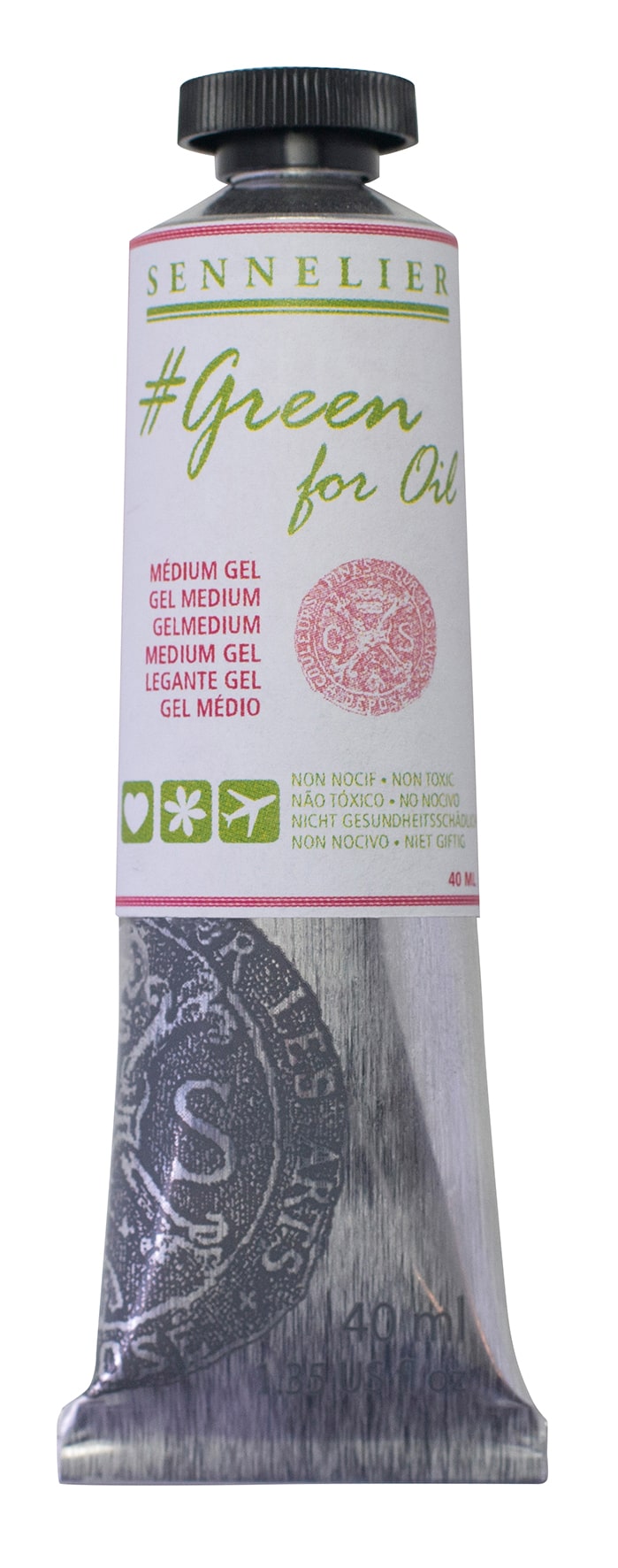 Medium Gel 40ml - Green for Oil