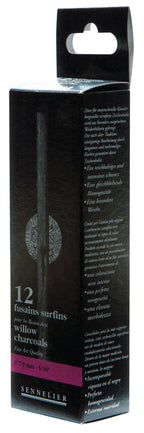 Boite de 12 FUSAINS LARGE Sennelier