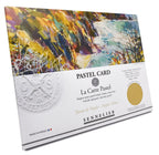 Pastel Card 40 x 30cm Monochrome Jaune de Naples- 6 feuilles