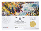Pastel Card 40 x 30cm Monochrome Jaune de Naples- 6 feuilles