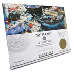 Pastel Card 40 x 30cm Monochrome Gris Clair - 6 feuilles