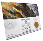 Pastel Card 40 x 30cm Les Terres - 6 feuilles
