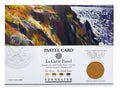 Pastel Card 40 x 30cm Les Terres - 6 feuilles