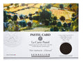 Carte Pastel 40 x 30 cm Monochrome Noir Anthracite - 6 feuilles