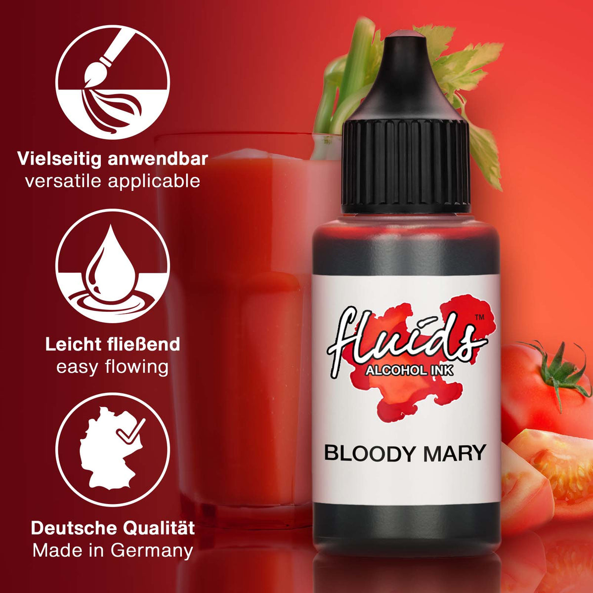 Encre à Alcool BLOODYMARY 30ml