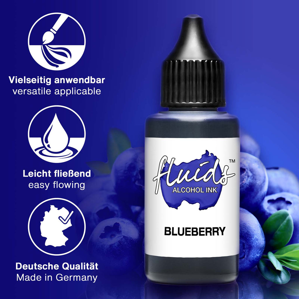 Encre à Alcool BLUEBERRY 30ml