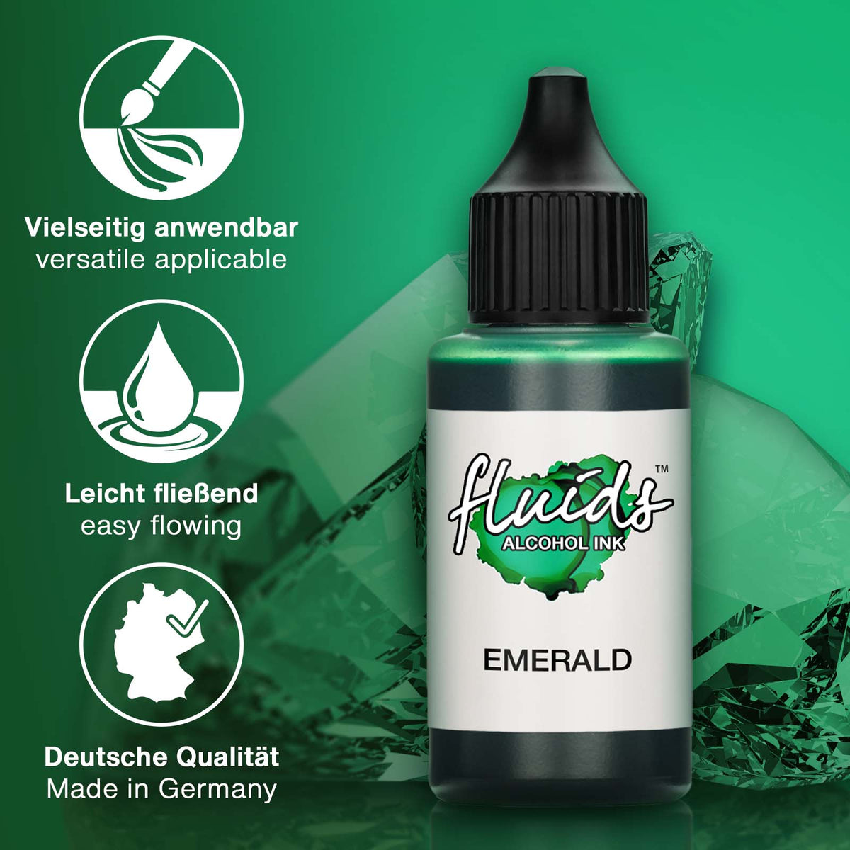 Encre à Alcool EMERALD 30ml