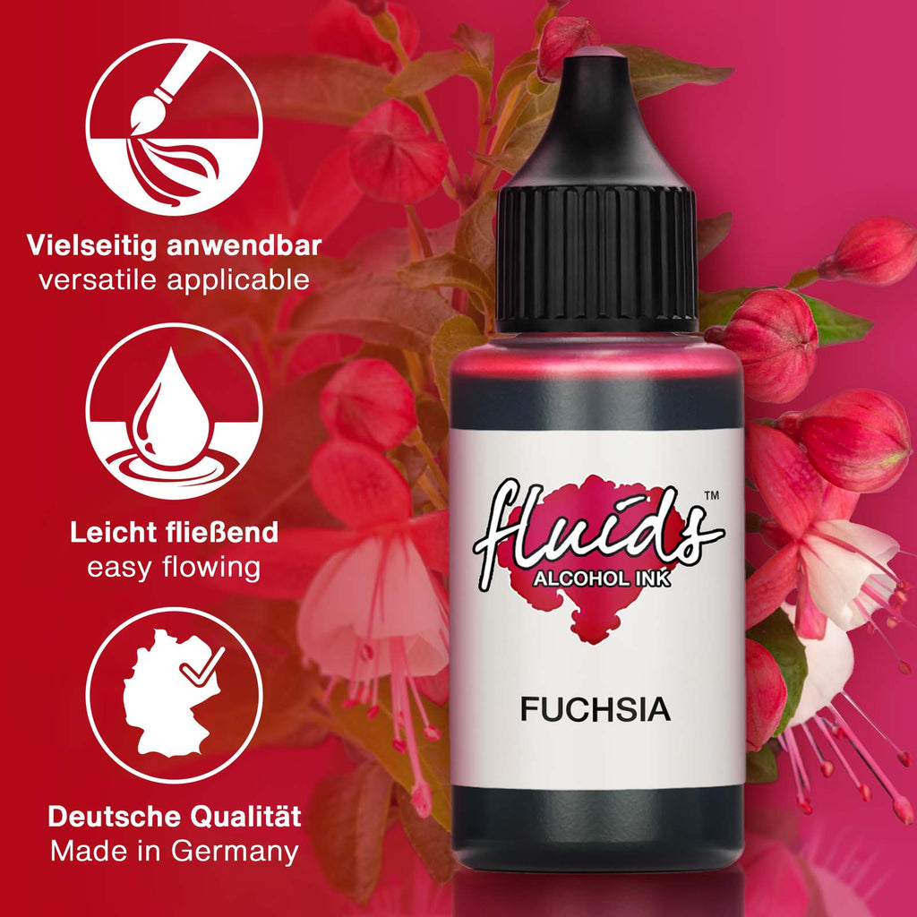 Encre à Alcool FUCHSIA 30ml