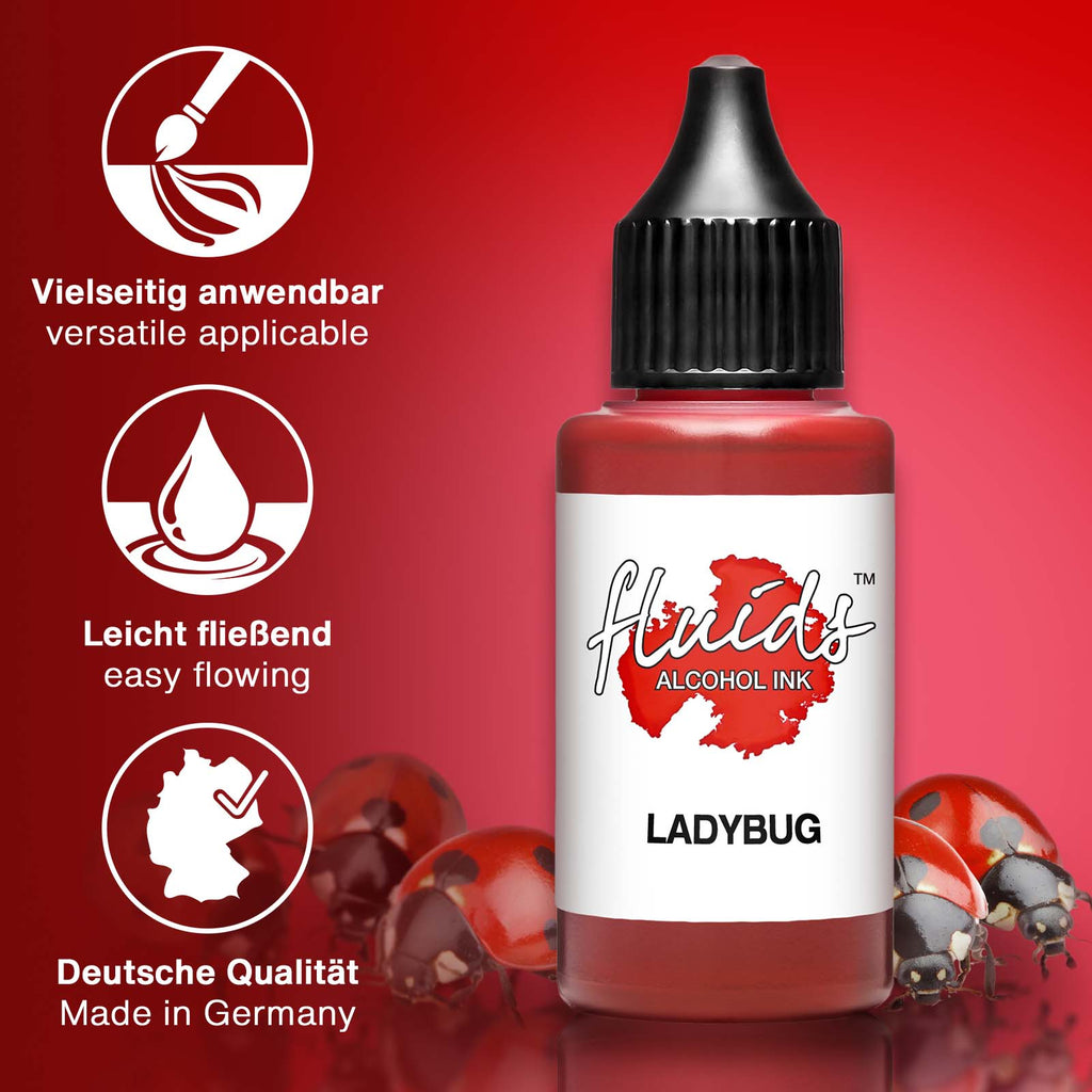 Encre à Alcool LADYBUG 30ml