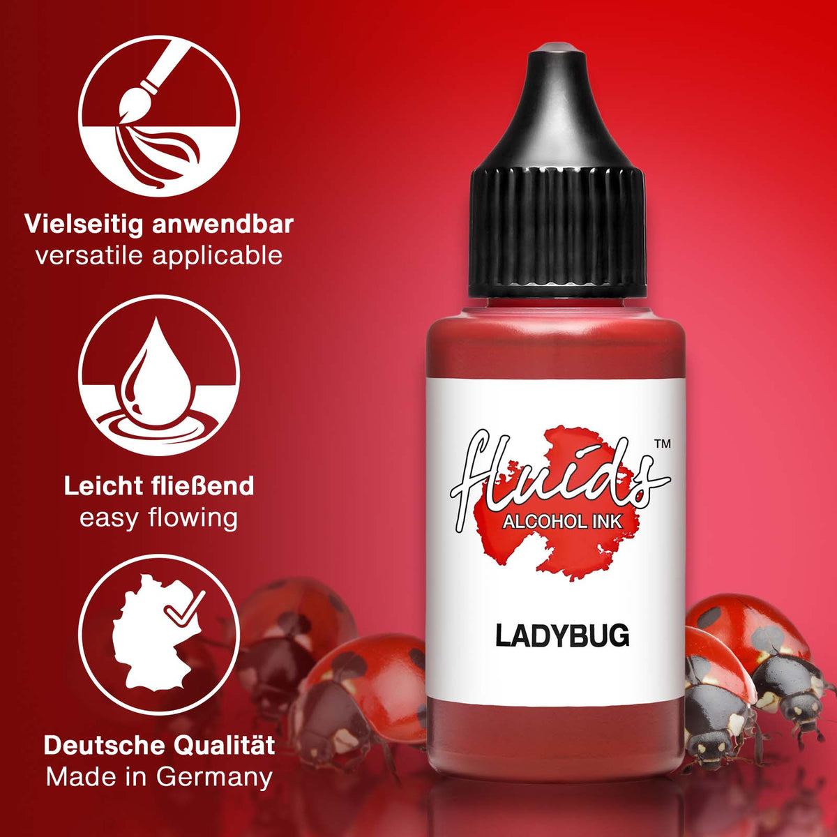 Encre à Alcool LADYBUG 30ml