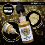 Encre à Alcool METALLICS GOLD RUSH 30ml