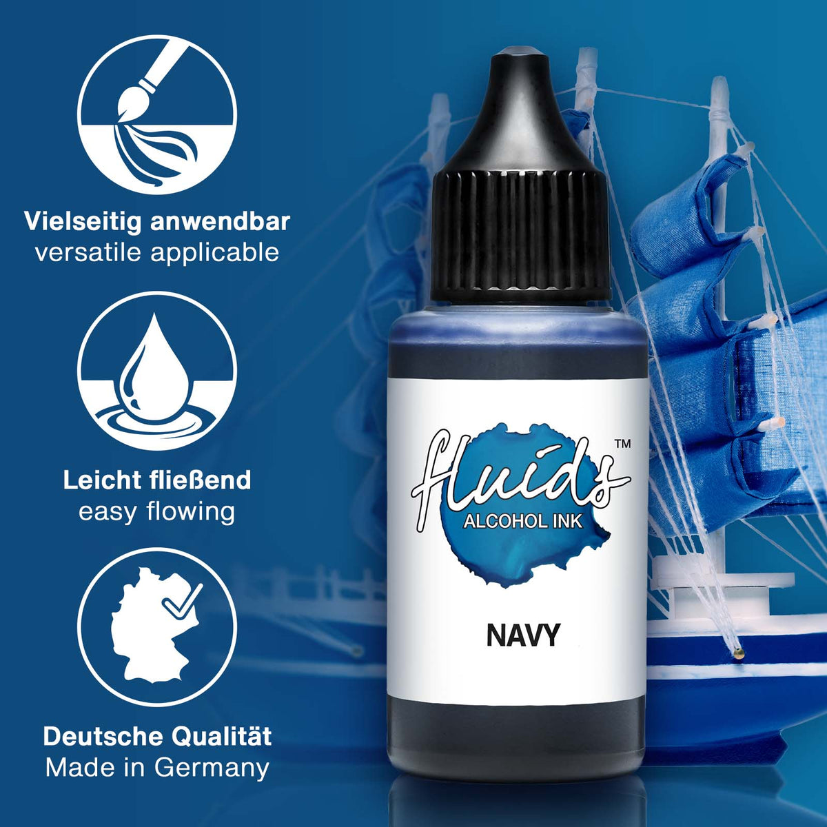 Encre à Alcool NAVY 30ml
