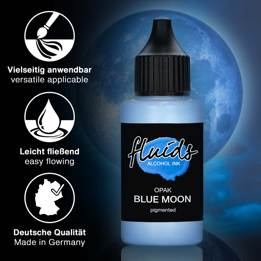 Encre à Alcool OPAK BLUE MOON 30ml