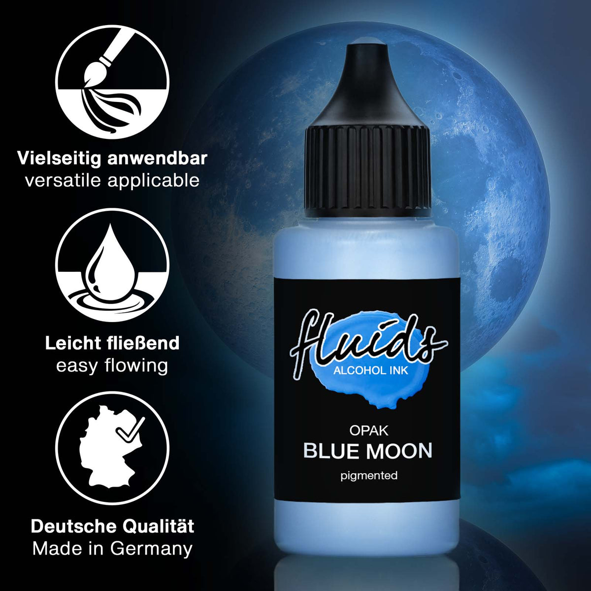 Encre à Alcool OPAK BLUE MOON 30ml