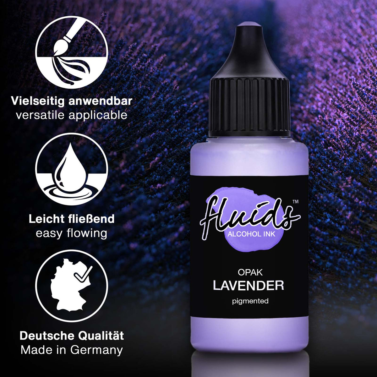 Encre à Alcool OPAK LAVENDER 30ml