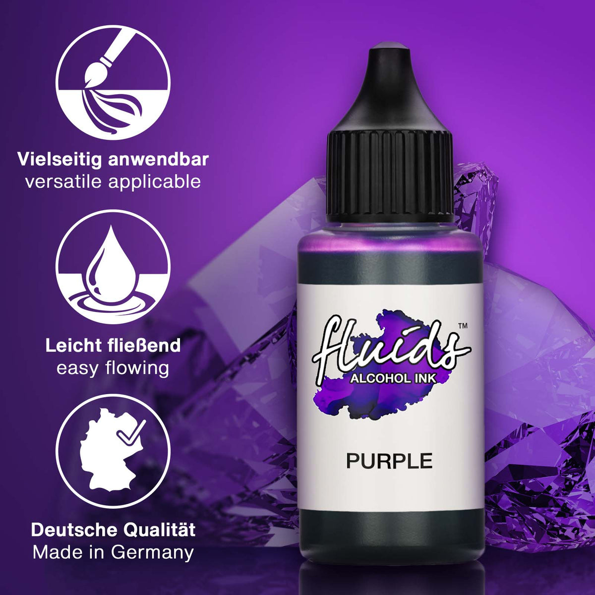 Encre à Alcool PURPLE 30ml