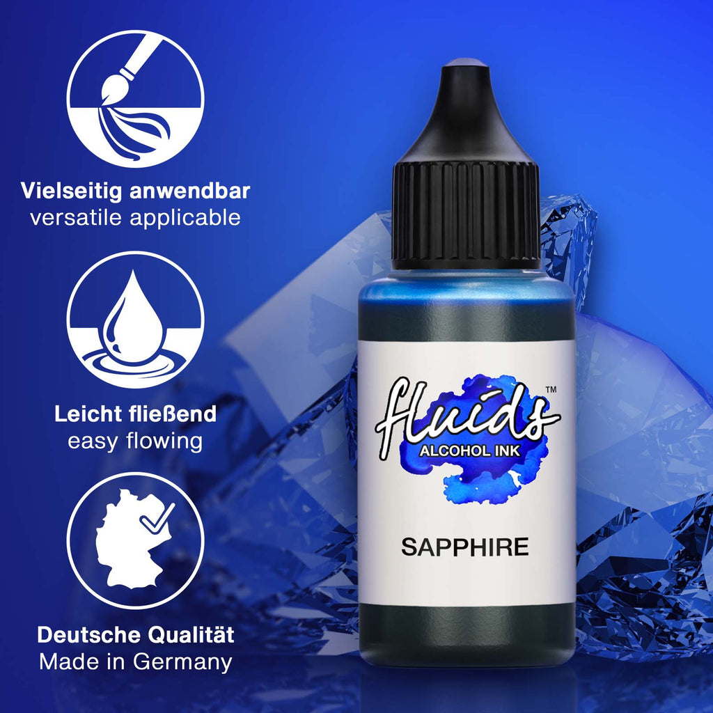 Encre à Alcool SAPPHIRE 30ml