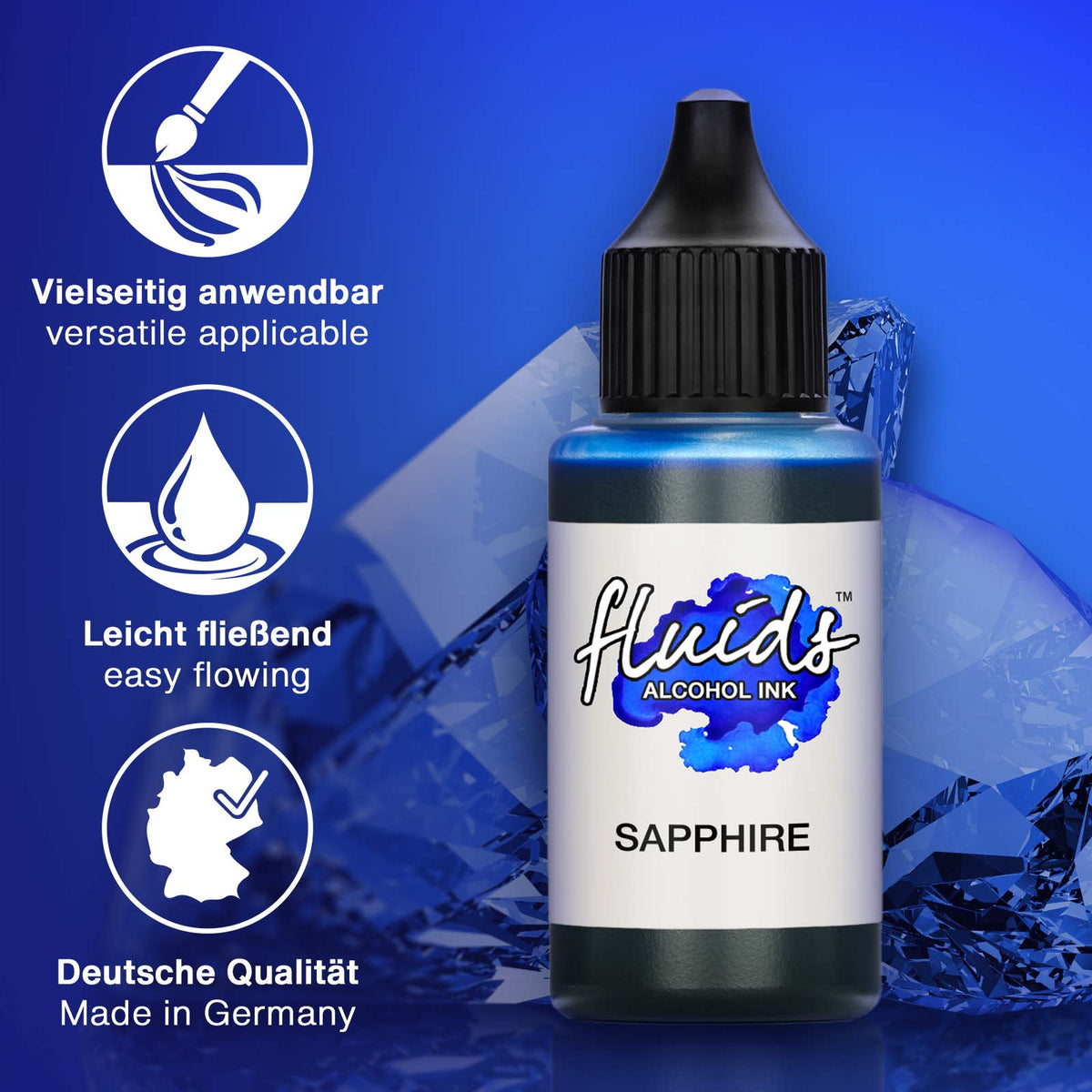 Encre à Alcool SAPPHIRE 30ml