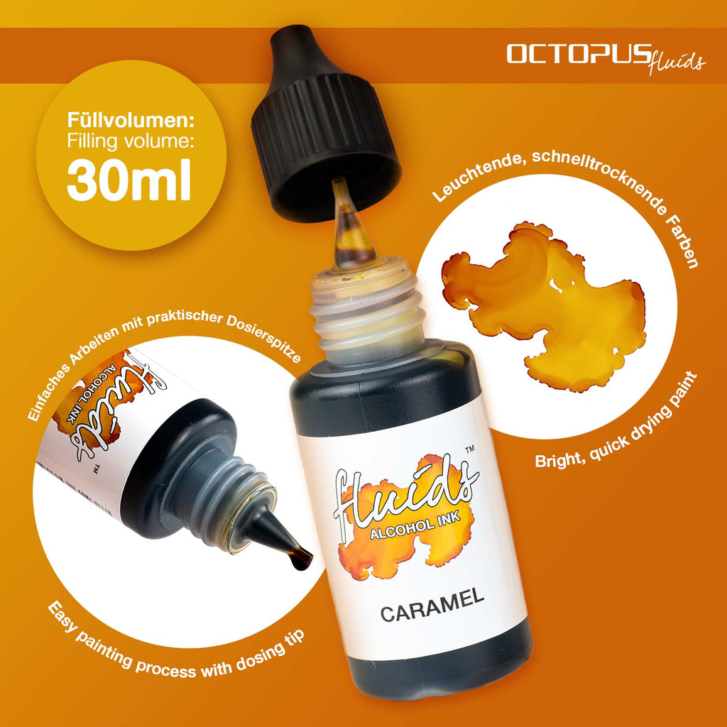 Encre à Alcool CARAMEL 30ml