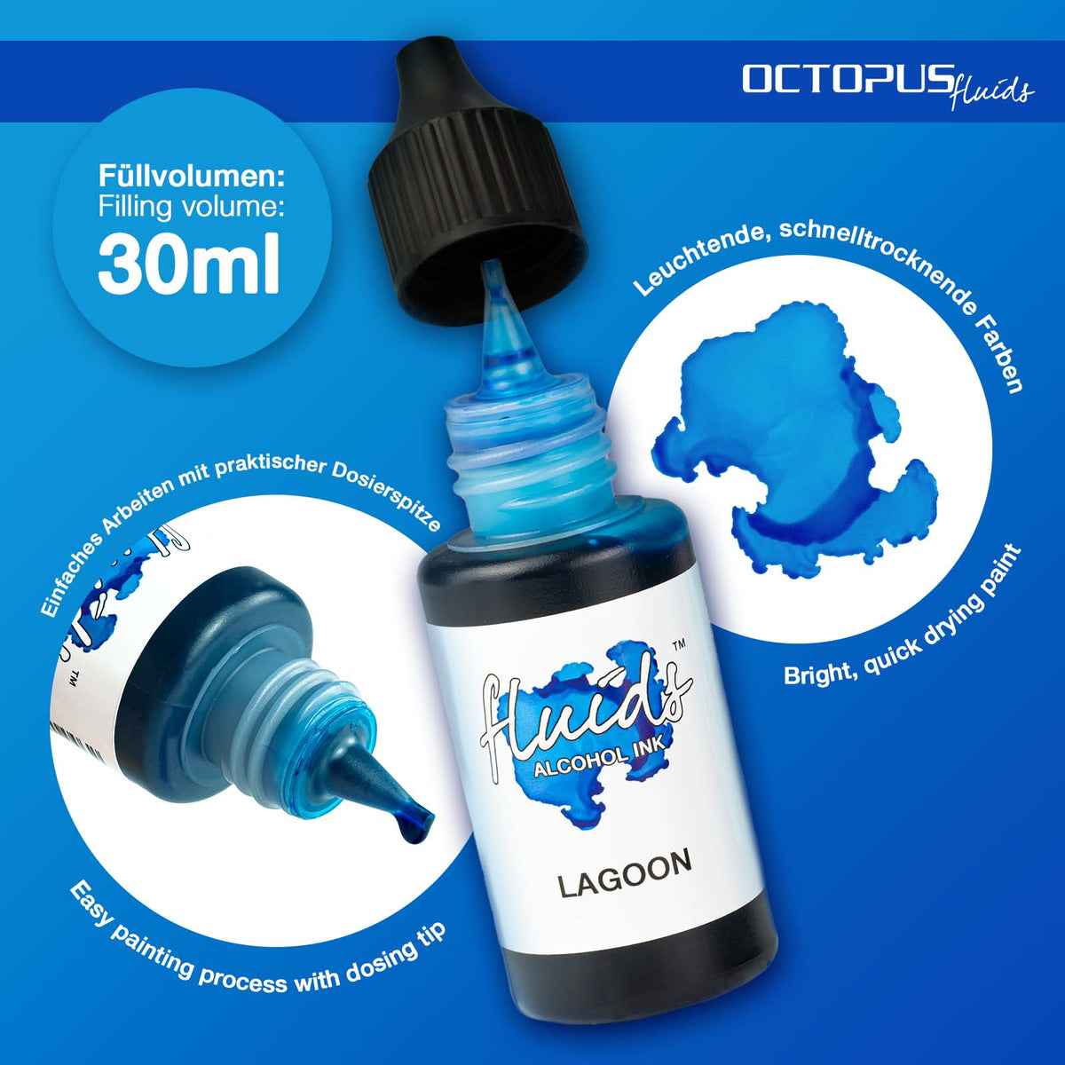 Encre à Alcool LAGOON 30ml