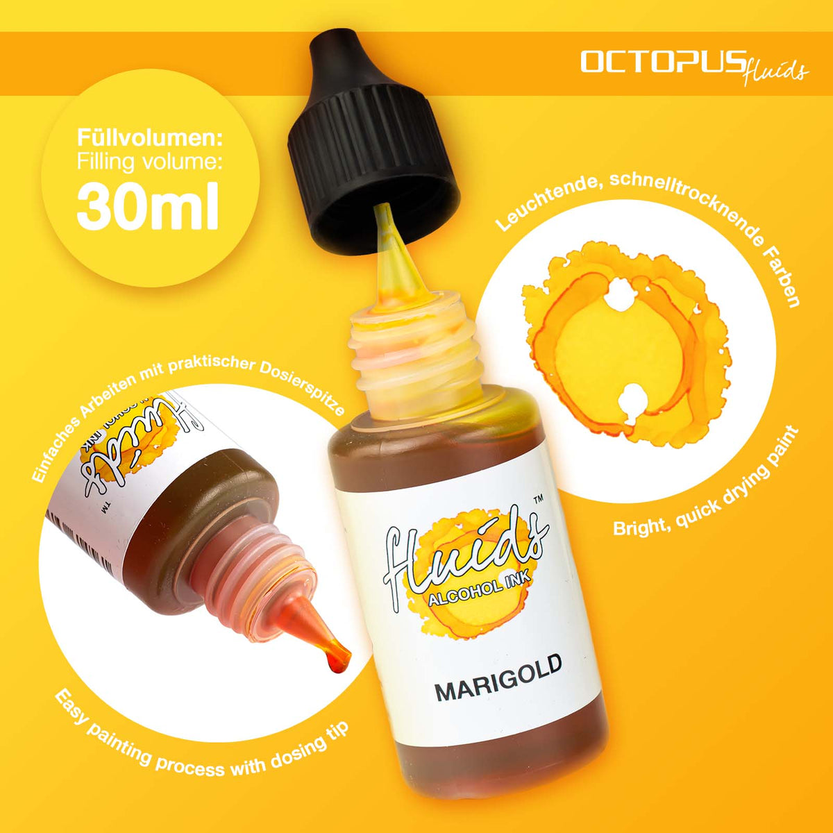 Encre à Alcool MARIGOLD 30ml