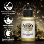 Encre à Alcool METALLICS GOLD RUSH 30ml