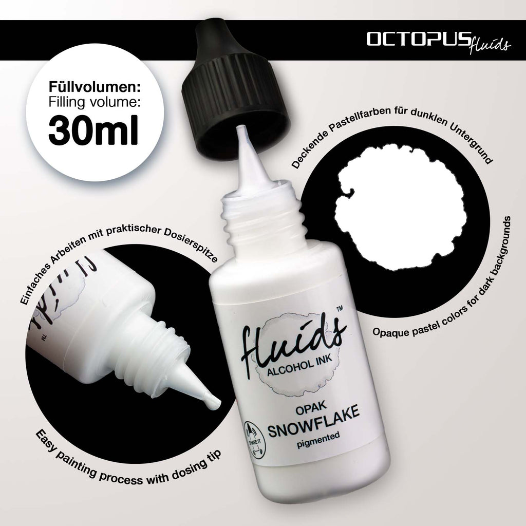 Encre à Alcool OPAK SNOWFLAKE 30ml