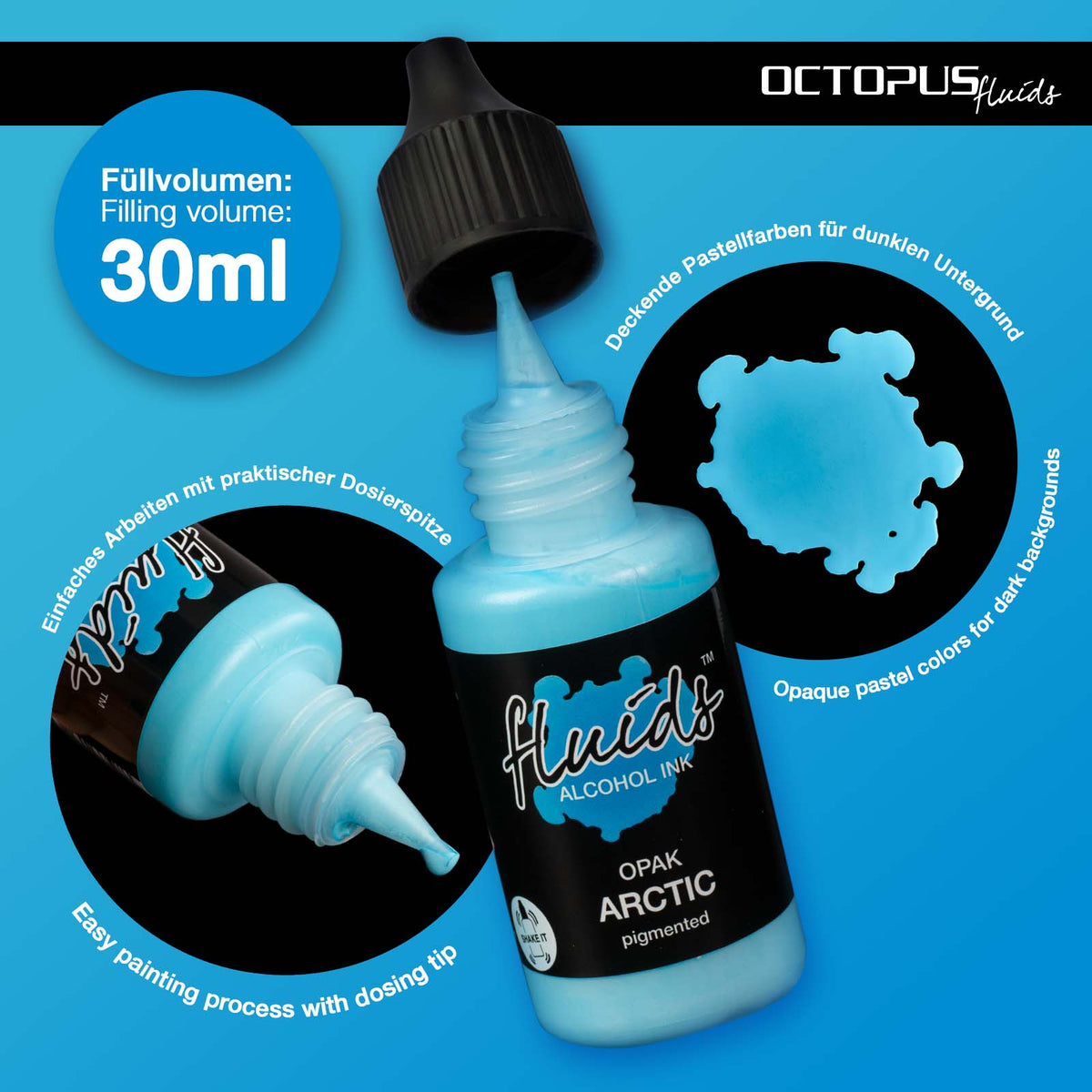 Encre à Alcool OPAK ARCTIC 30ml