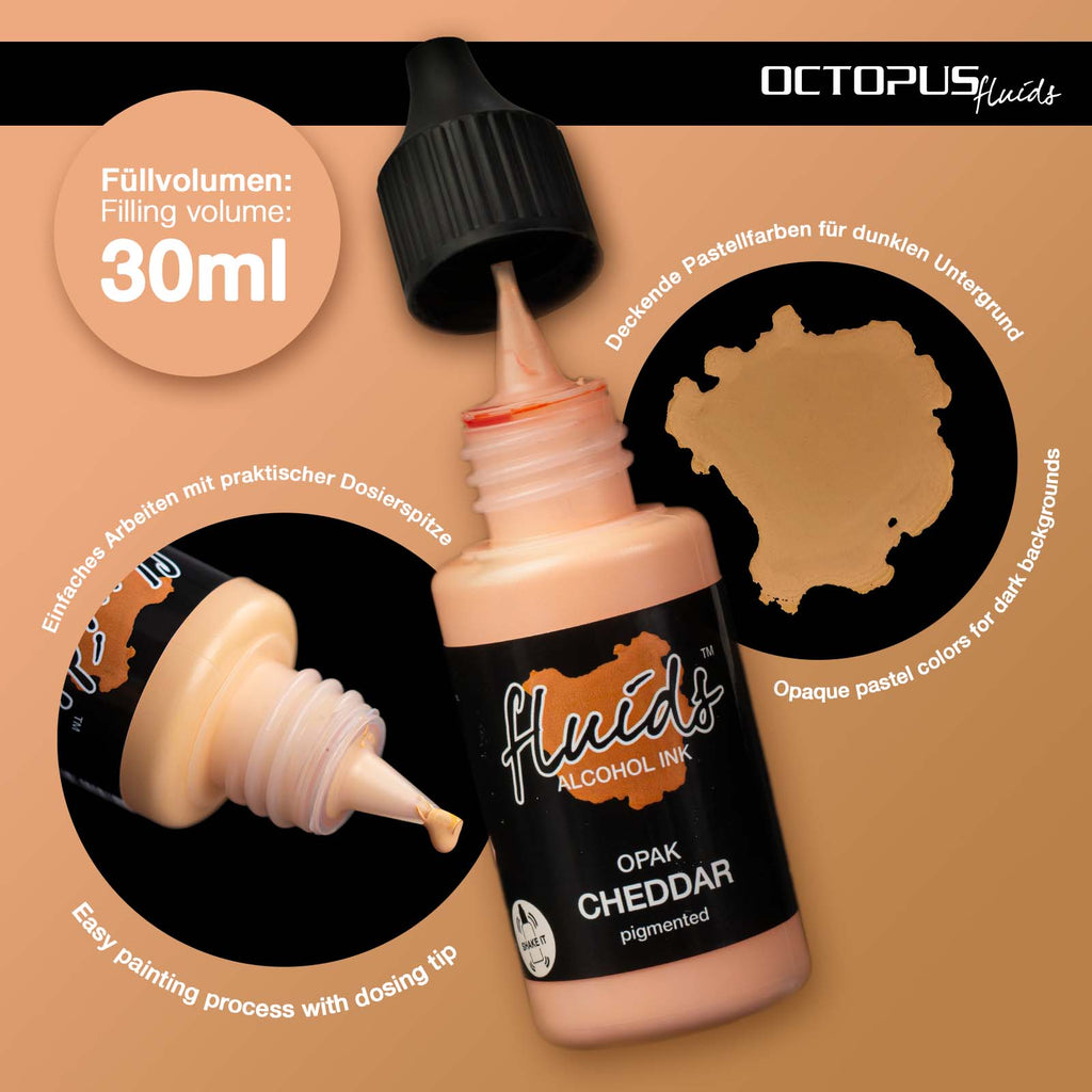 Encre à Alcool OPAK CHEDDAR 30ml