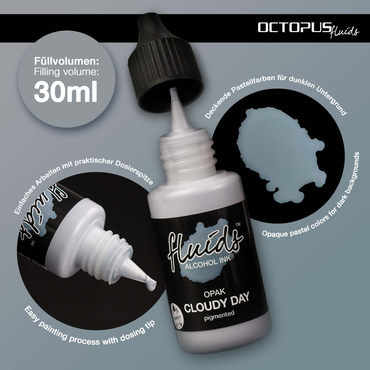 Encre à Alcool OPAK CLOUDY DAY 30ml