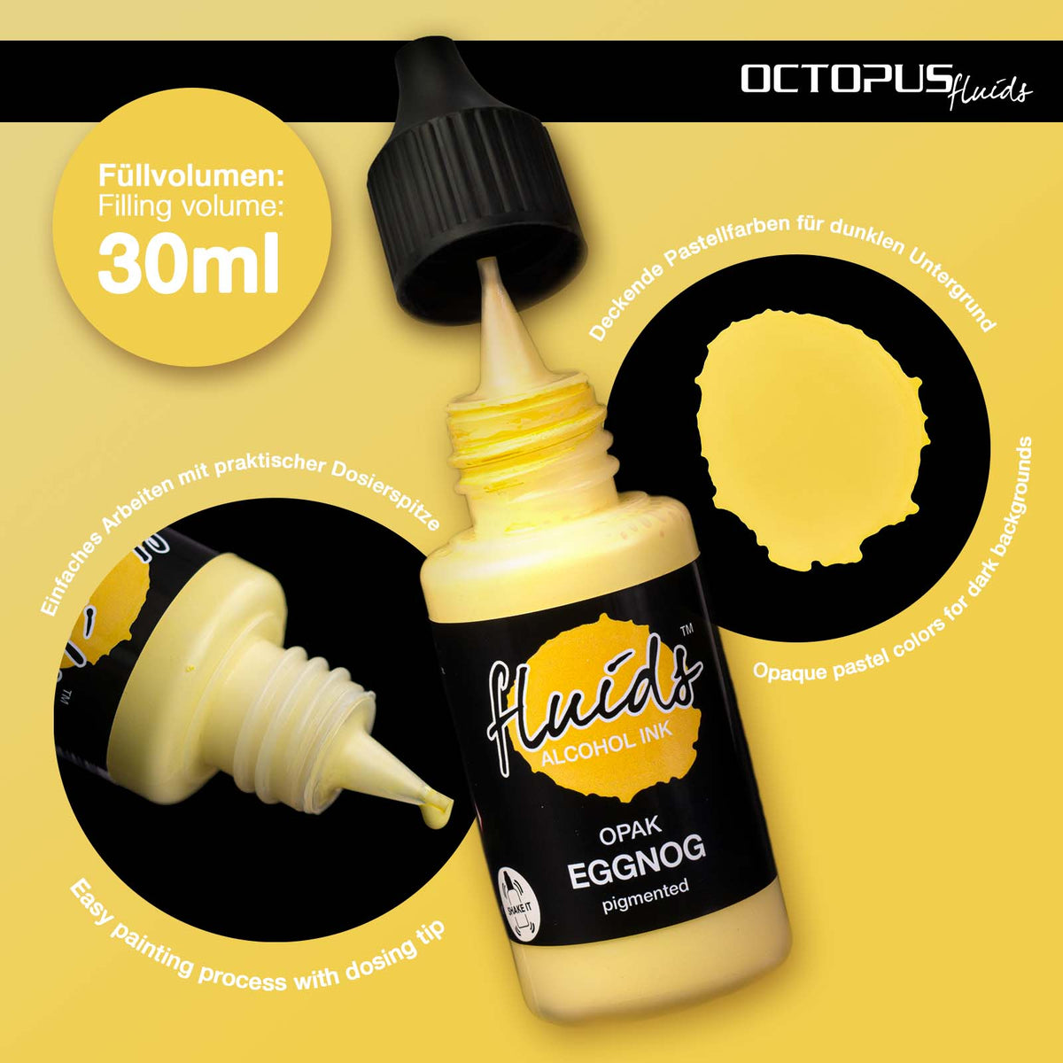 Encre à Alcool OPAK EGGNOG 30ml