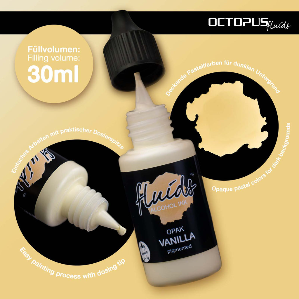 Encre à Alcool OPAK VANILLA 30ml