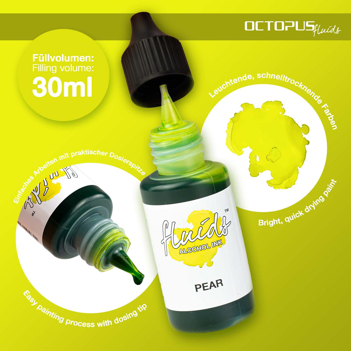 Encre à Alcool PEAR 30ml