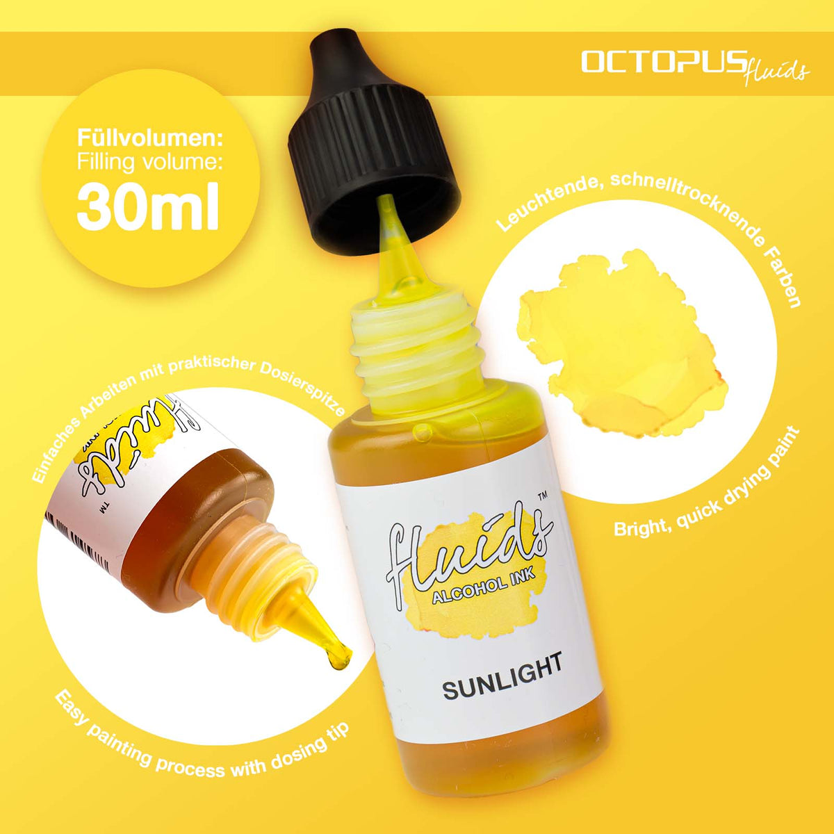 Encre à Alcool SUNLIGHT 30ml