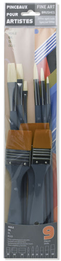 ETUDE set de 9 pinceaux MULTI-USAGE