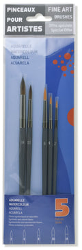 ETUDE set de 5 pinceaux AQUARELLE
