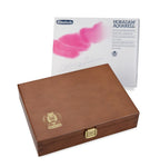 Boite bois HORADAM Aquarelle extra-fine 48 demi-godets