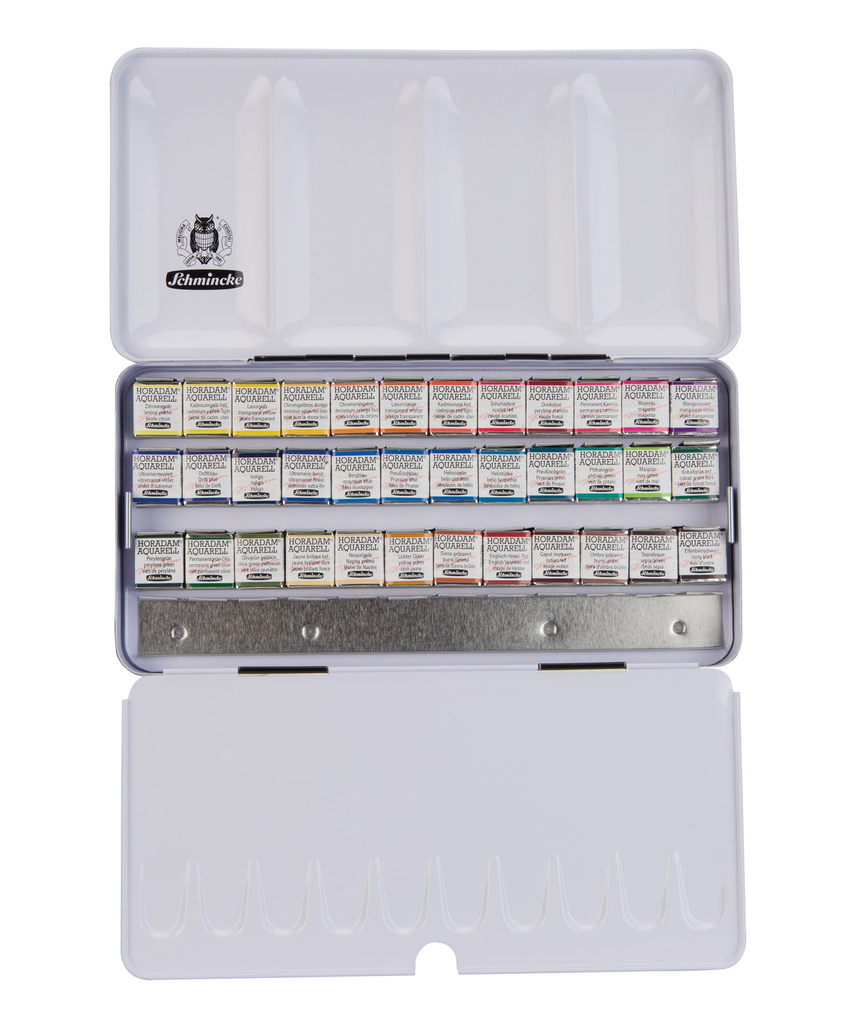 Coffret HORADAM Aquarelle 36 demi-godets