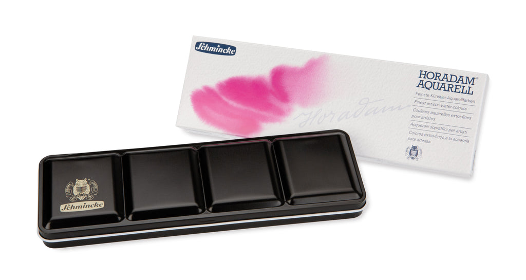 Boite métal HORADAM Aquarelle EXTRA-FINE 24 demi-godets