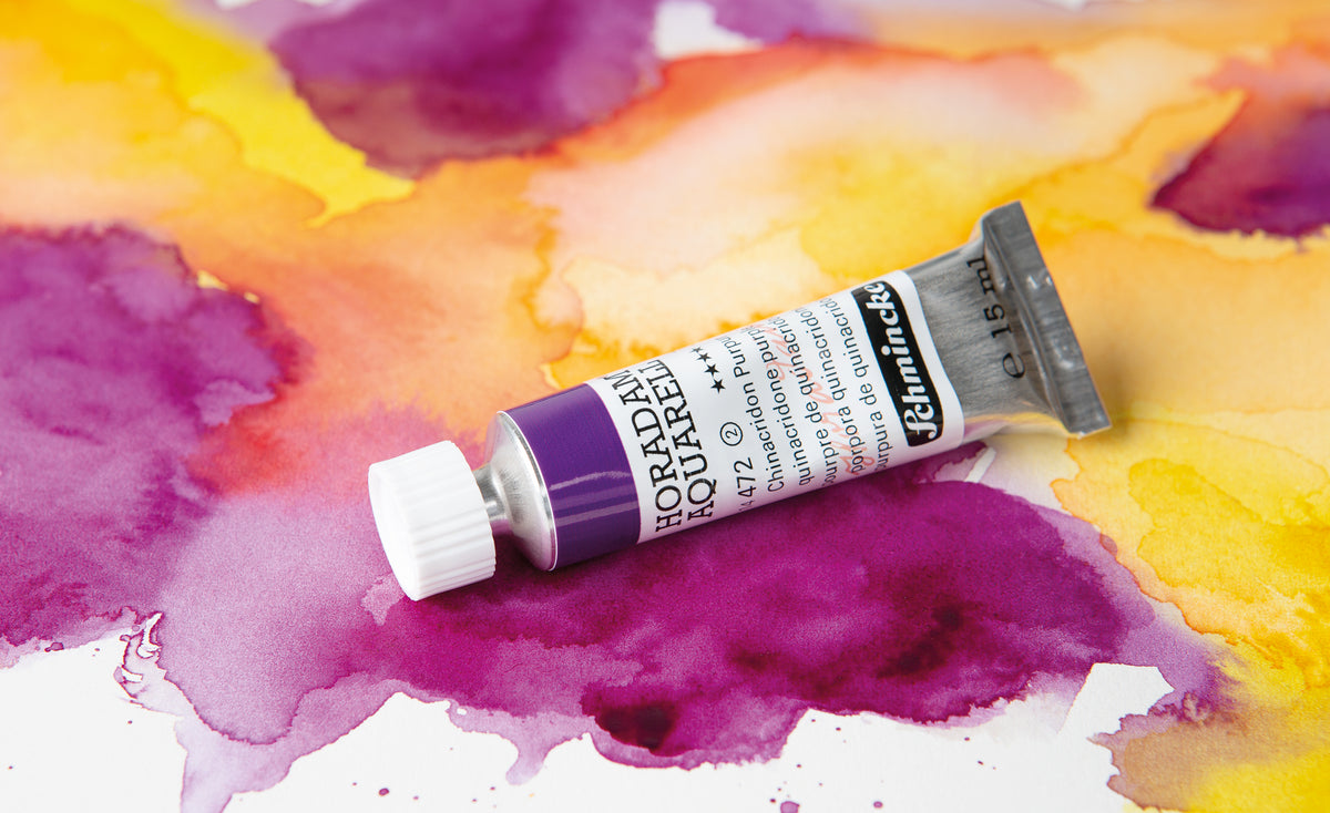 Coffret Horadam Aquarelle LIQUIDE Extra-Fine 12 tubes x 5ml- SCHMINCKE