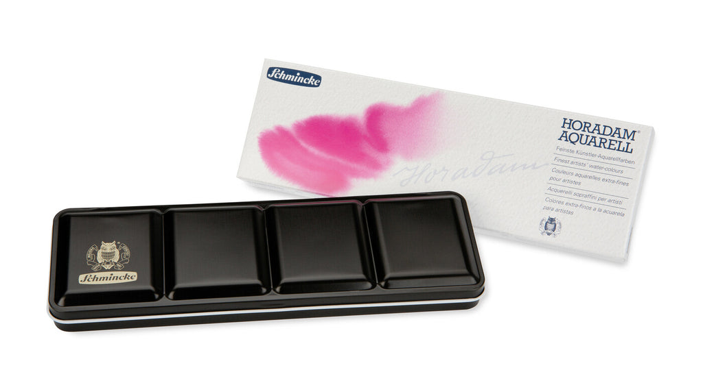 Coffret Horadam Aquarelle LIQUIDE Extra-Fine 12 tubes x 5ml- SCHMINCKE