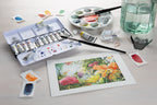 Coffret Horadam Aquarelle LIQUIDE Extra-Fine 12 tubes x 5ml- SCHMINCKE