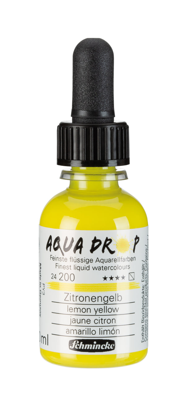 Aquadrop 30ml Jaune Citron