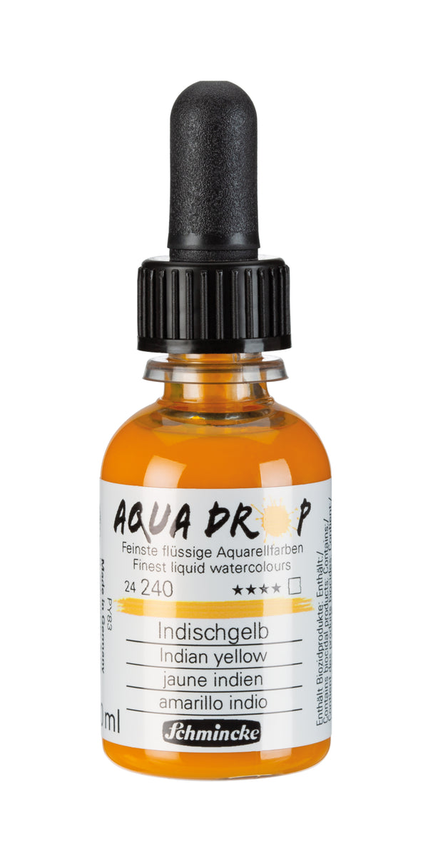 Aquadrop 30ml Jaune Indien